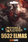 Mobile Legends: Bang Bang - 4649 Elmas + 883 Elmas (Global)